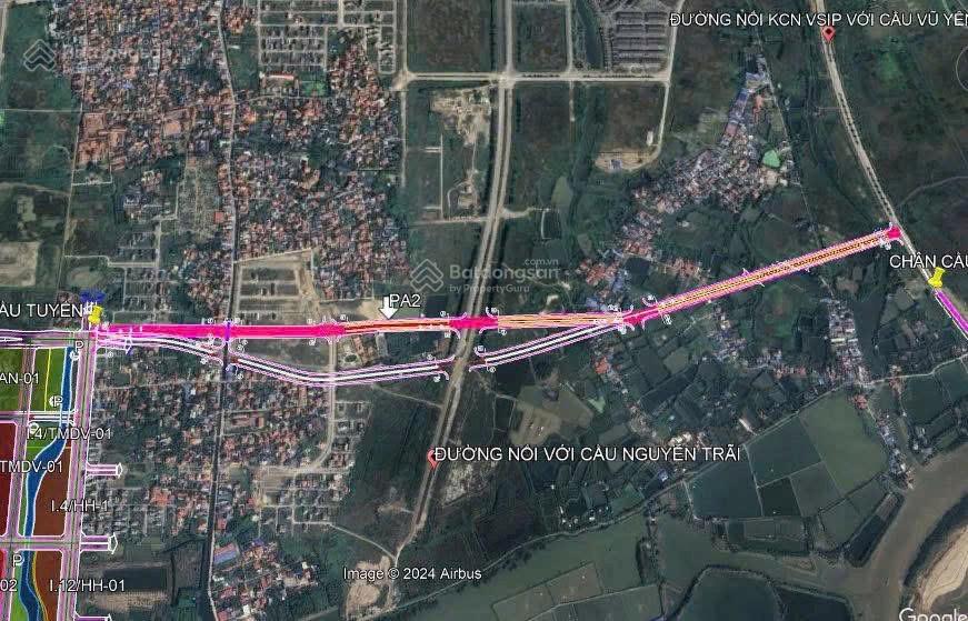 Chính chủ gửi bán 20 lô khu A - BSC giá đầu tư cực tốt từ 2,8 tỷ. (A14 - A15 - A16)