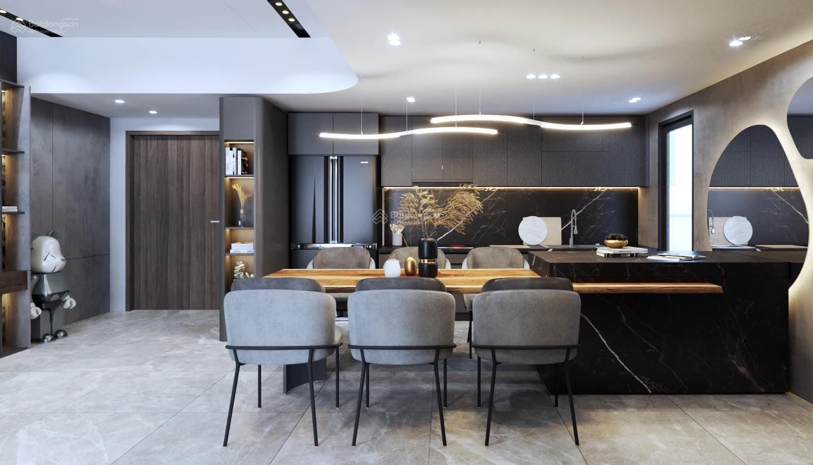 Chính chủ bán căn hộ 3PN tại Oriental Plaza, 4,7 tỷ, 106m2, nhà đẹp, có ban công phòng khách