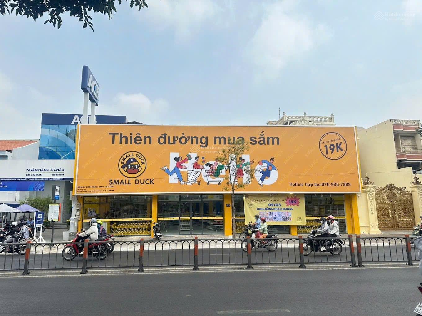 Bán nhà MT đường Quang Trung Gò Vấp, DT: 21x70m full thổ cư, HĐT: 500tr/tháng giá bán 230 tỷ