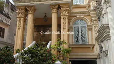 Bán tòa nhà MT đường Số 7 khu dân cư Trung Sơn, Bình Chánh, DT 10x20m hầm 5 tầng giá 39 tỷ TL