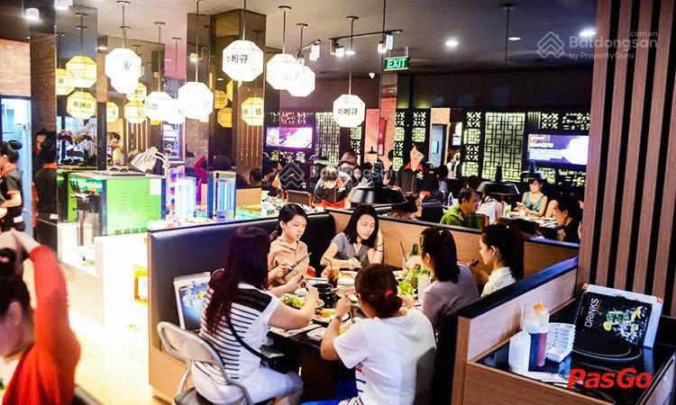 Cho thuê nhà MT Cao Thắng, Phường 5, Quận 3 DT 8x23m trệt 2 lầu giá 185tr