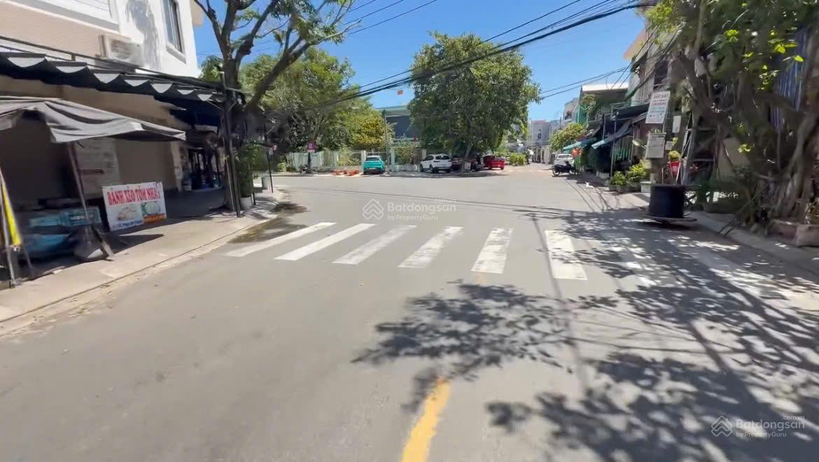 Bán lô đất 2 mặt tiền đường Phan Bá Phiến, sát biển Mân Thái, Sơn Trà