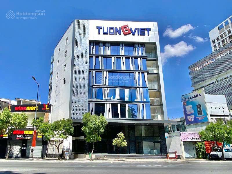 Bán tòa nhà ngay mặt tiền Sư Vạn Hạnh - DT: 7 x 19m - hầm + 7 tầng - giá bán: 50 tỷ TL