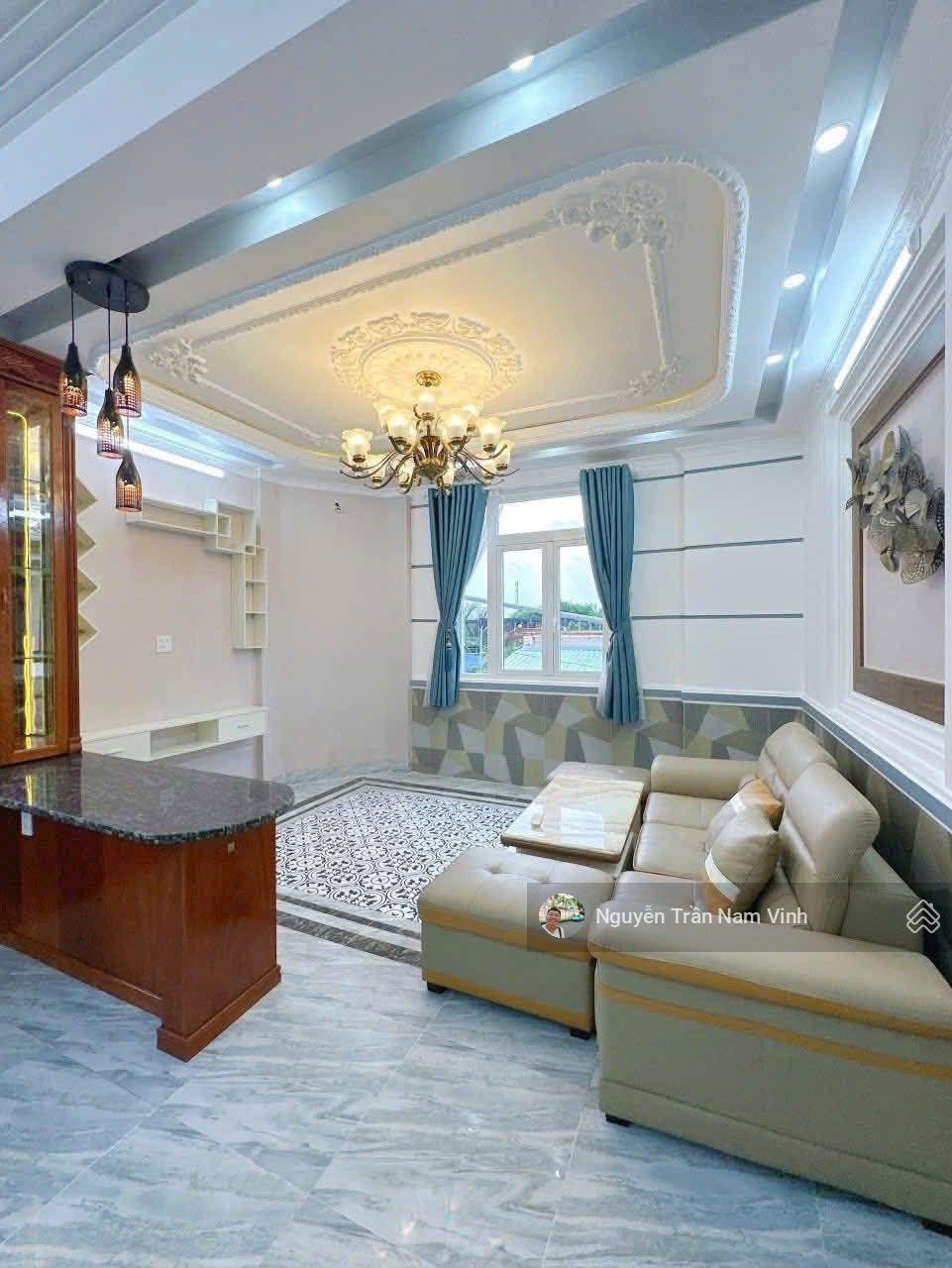 Bán nhà Quận 7 Lê Văn Lương 64m2 thổ cư ngang 4m dài 16m 5 tầng 5 phòng chỉ với 6 tỷ nhỉnh Him Lam