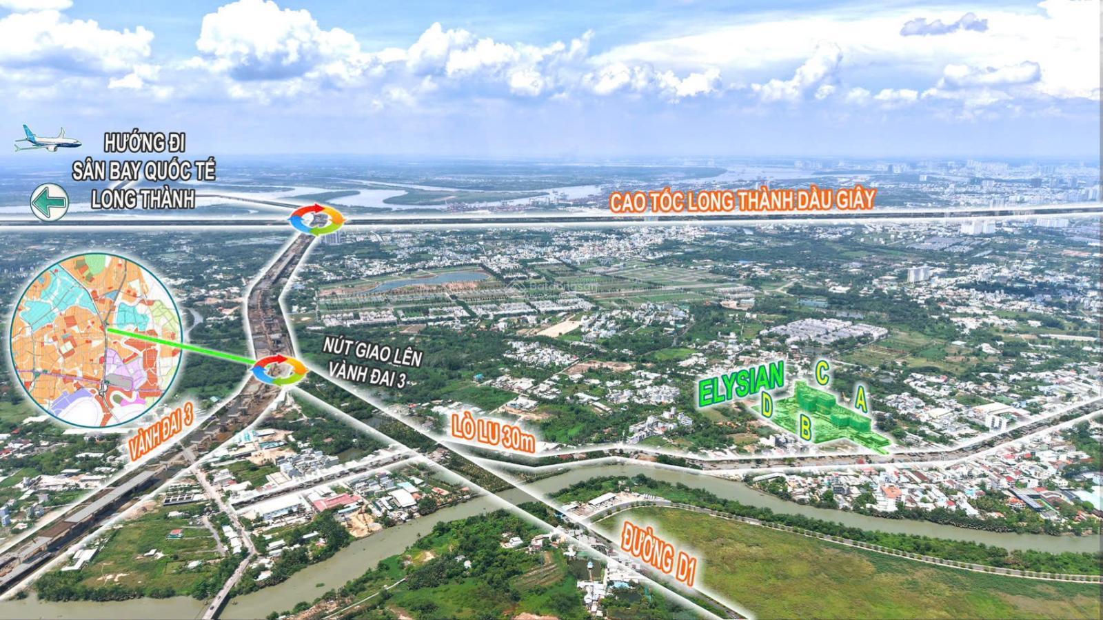 Rổ sỉ dự án Elysian 1PN, 2PN, 3PN, pent. Giá từ 60 triệu/m2. Lịch thanh toán giãn đến tháng 11/2028