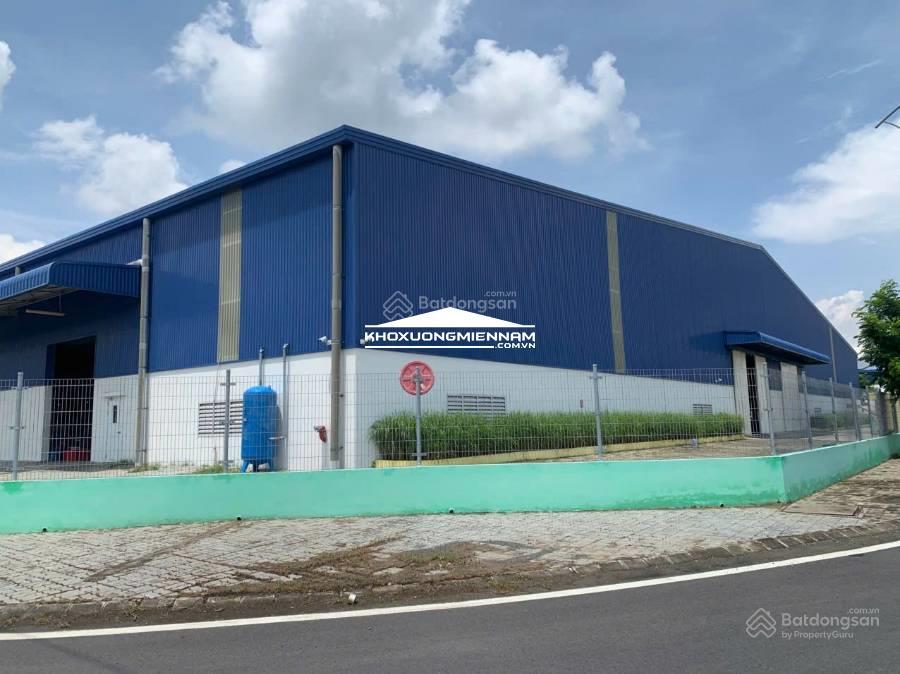 KHO XƯỞNG 2.400m2 KHU CÔNG NGHIỆP CẦN GIUỘC.