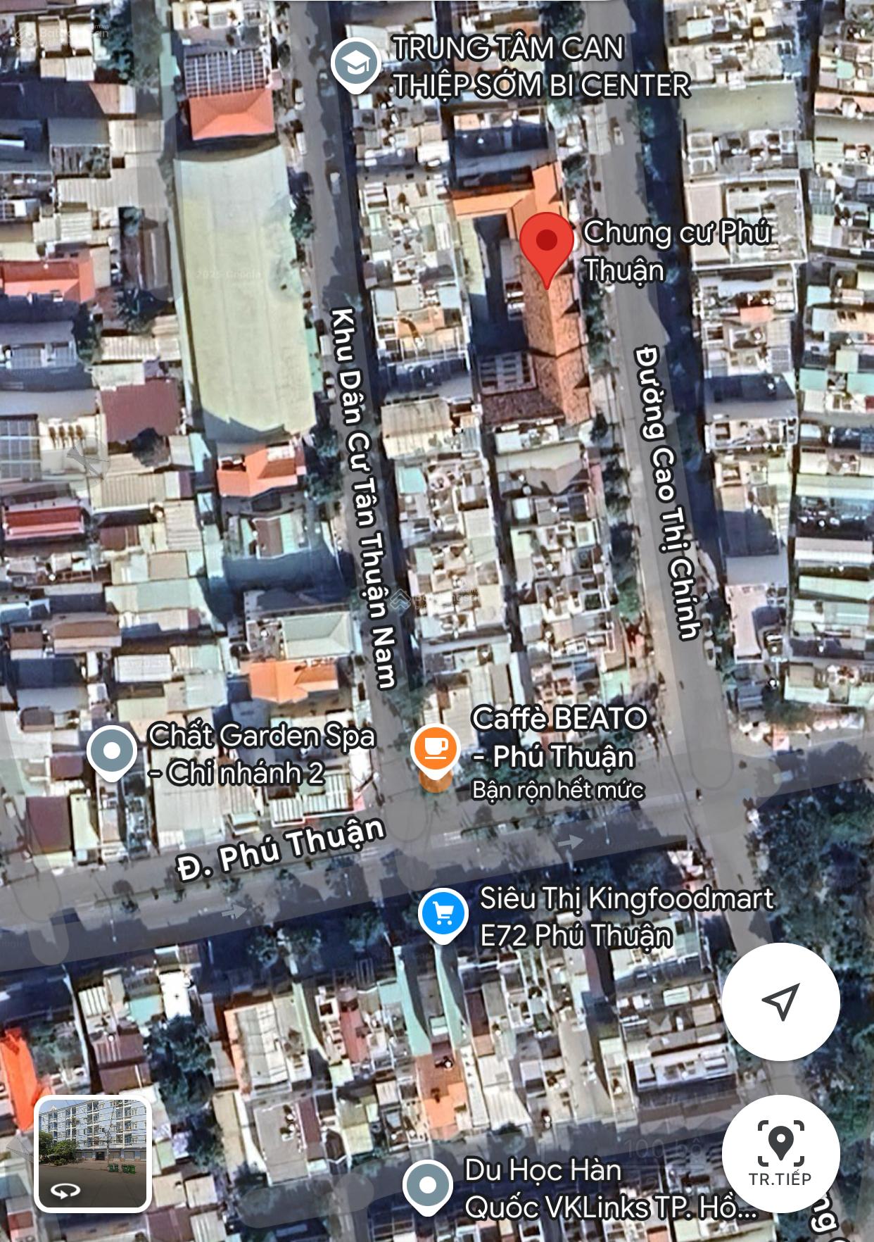 Diện tích sàn 121m2: 5,8 x 20m 1 trệt 4 lầu thuê nguyên căn giá 40tr HĐT lâu dài Alo 0916 651 ***