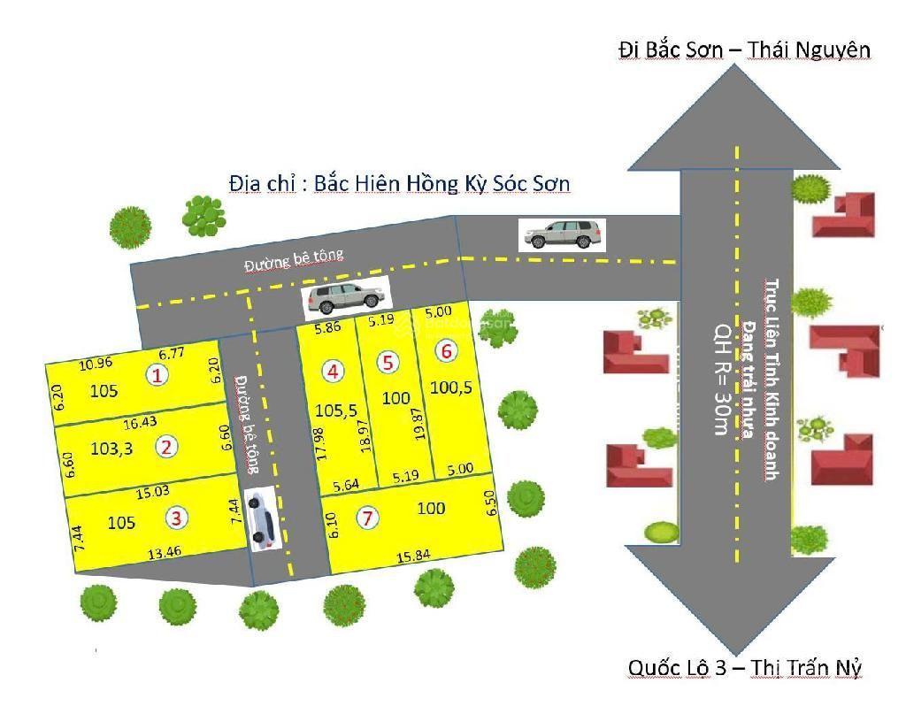 Đất Nền F0 Sổ Đỏ Sẵn, Ô Tô Vào Tận Nơi - Kế bên Trung Tâm Hành Chính Xã Trung Giã, Sóc Sơn Đất Nền F0 Sổ Đỏ Sẵn, Ô Tô Vào Tận Nơi - Kế bên Trung Tâm Hành Chính Xã Trung Giã, Sóc Sơn