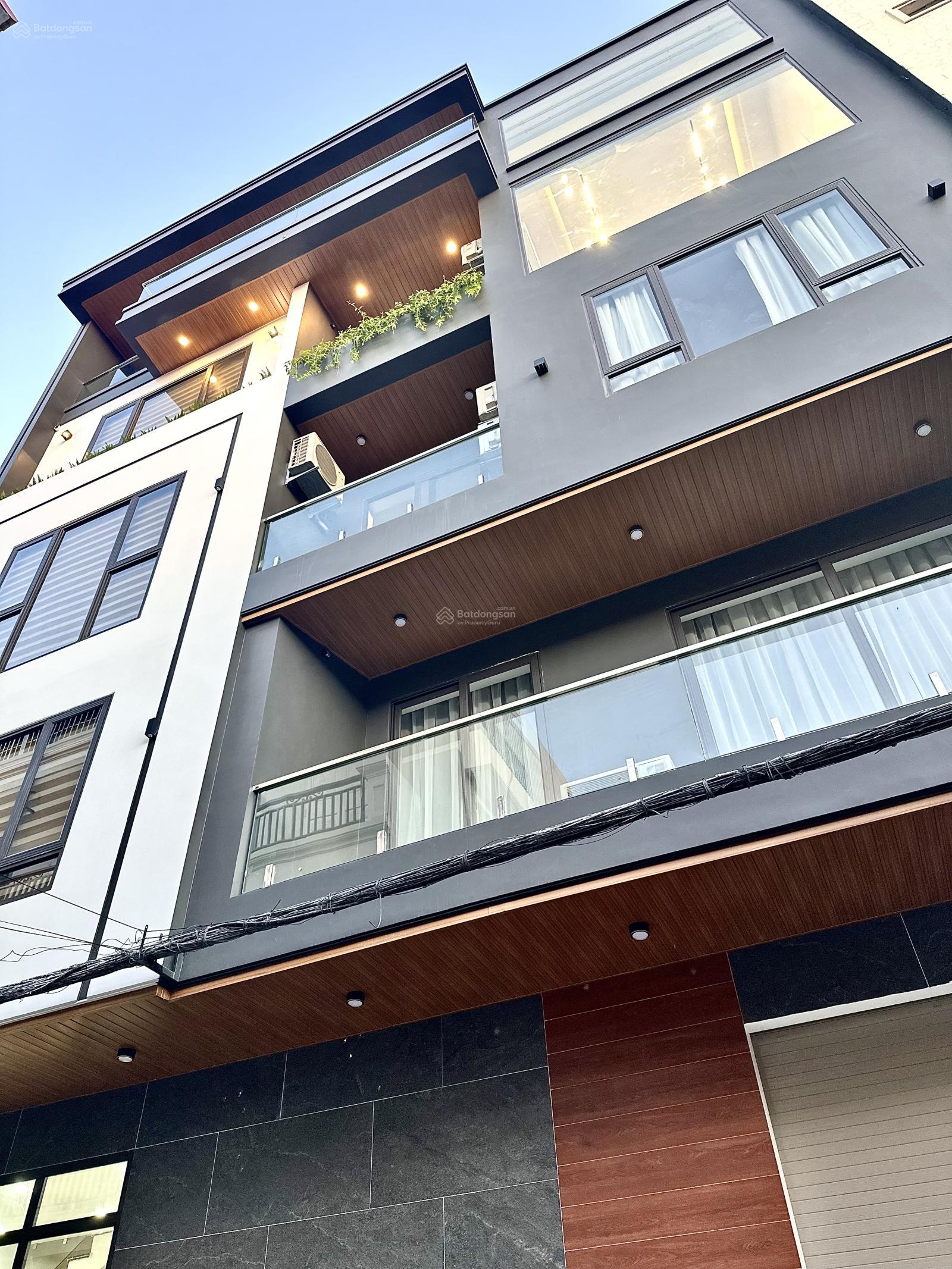 Nhà đẹp 5 tầng phố Thiên Lôi - Aeon Mall - Lê Chân. Điểm kinh doanh, spa - Ô tô vào trong nhà