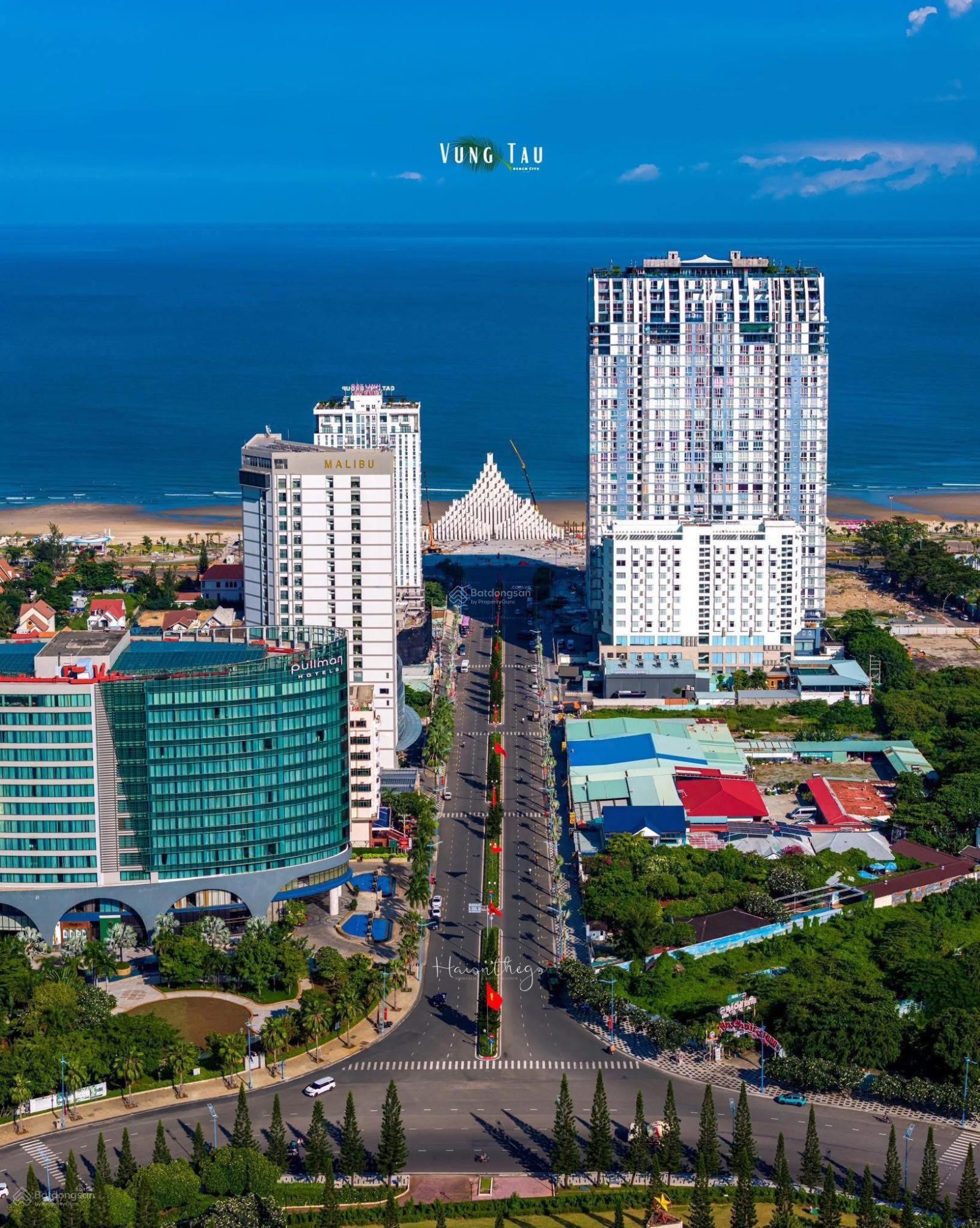 Bán khách sạn mặt tiền Thuỳ Vân trực diện biển Bãi Sau Vũng Tàu