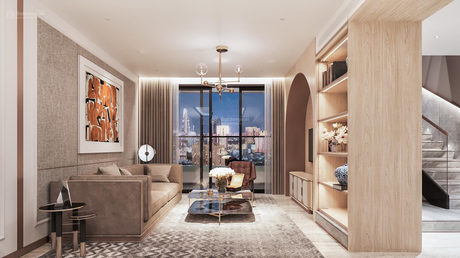 Bán Penthouse, Duplex, đẳng cấp sang trọng, tiện nghi có sổ, cách Q1 chỉ vài trăm mét. 0909 953 ***