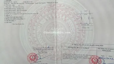 Duy nhất 1 lô biệt thự đẹp "hiếm có khó tìm" tại khu C tái định cư Bắc Sông Cấm