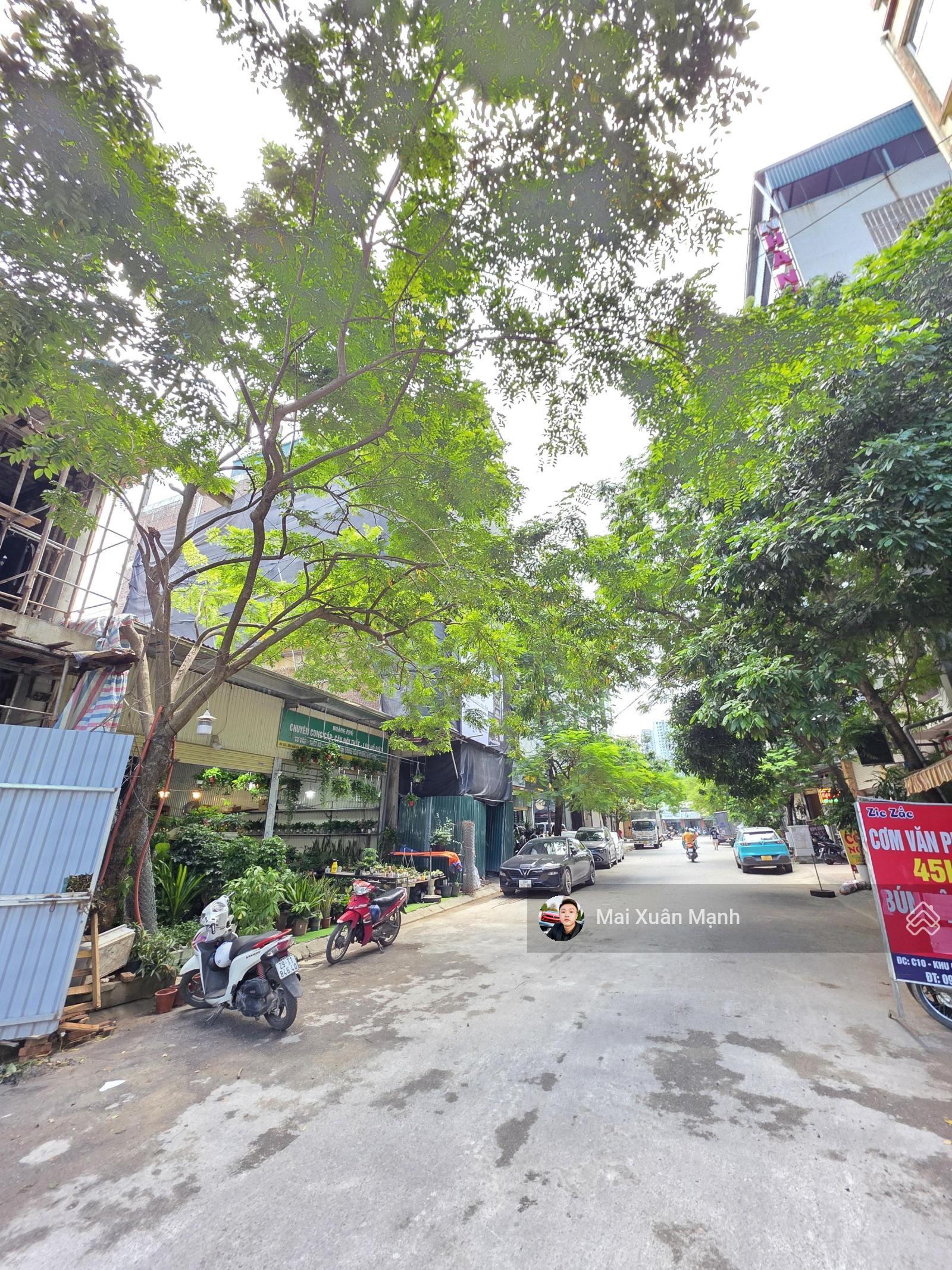 Bán nhà mặt phố Lê Văn Tám, Hà Đông, trục chính đường 17m, kinh doanh sầm uất ngày đêm