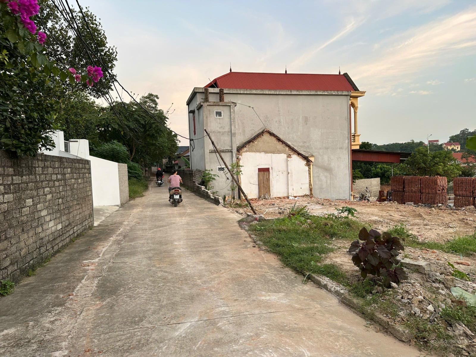 Đầu tư chỉ 850 triệu đất nền thị trấn Thắng, Hiệp Hòa, BG 125m2