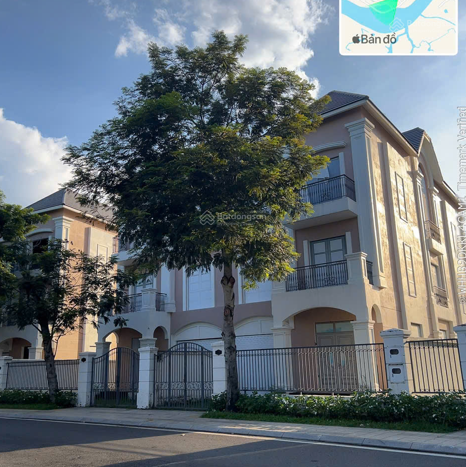 54.9 tỷ - biệt thự song lập Manhattan Glory Thủ Đức, 449m² xây dựng, view hồ đẹp