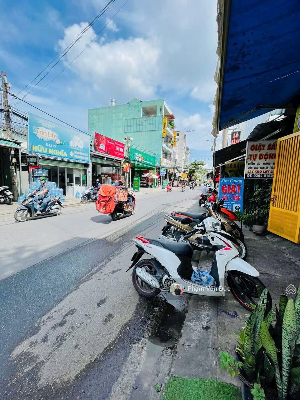 Bán Nhà 4 Lầu Mặt Tiền Đường Số 48 . Hiệp Bình Chánh .Thủ Đưc Kinh doanh Buôn Bán Mọi Ngành Nghề .