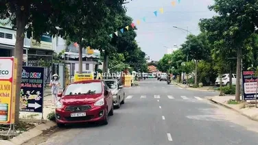 Lô góc 2 mặt tiền kinh doanh trục chính 16m KDC Nam Khang 1426 Nguyễn Duy Trinh