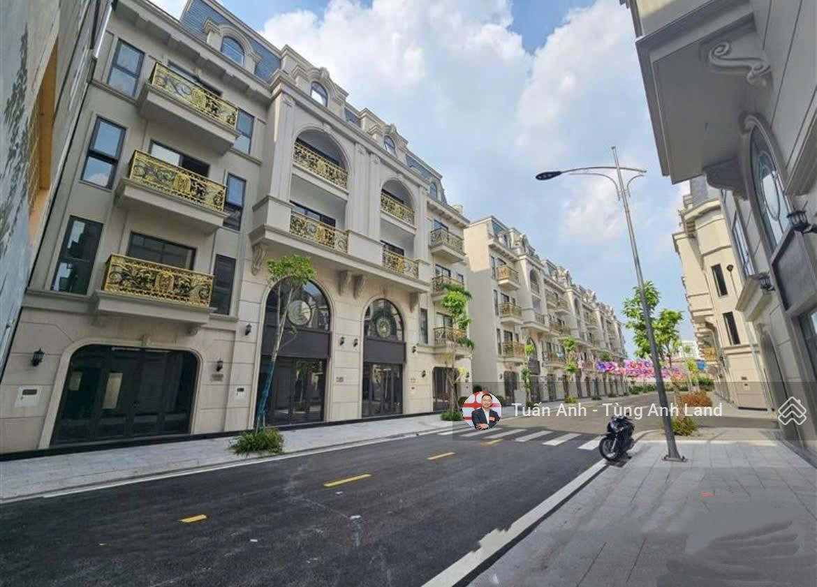 Bán Căn Liền Kề 75m² Dự Án Royal River City  80 Hạ Lý, Thế Lữ, Hải Phòng