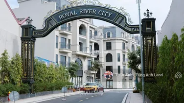 Bán Căn Liền Kề 75m² Dự Án Royal River City 80 Hạ Lý, Thế Lữ, Hải Phòng