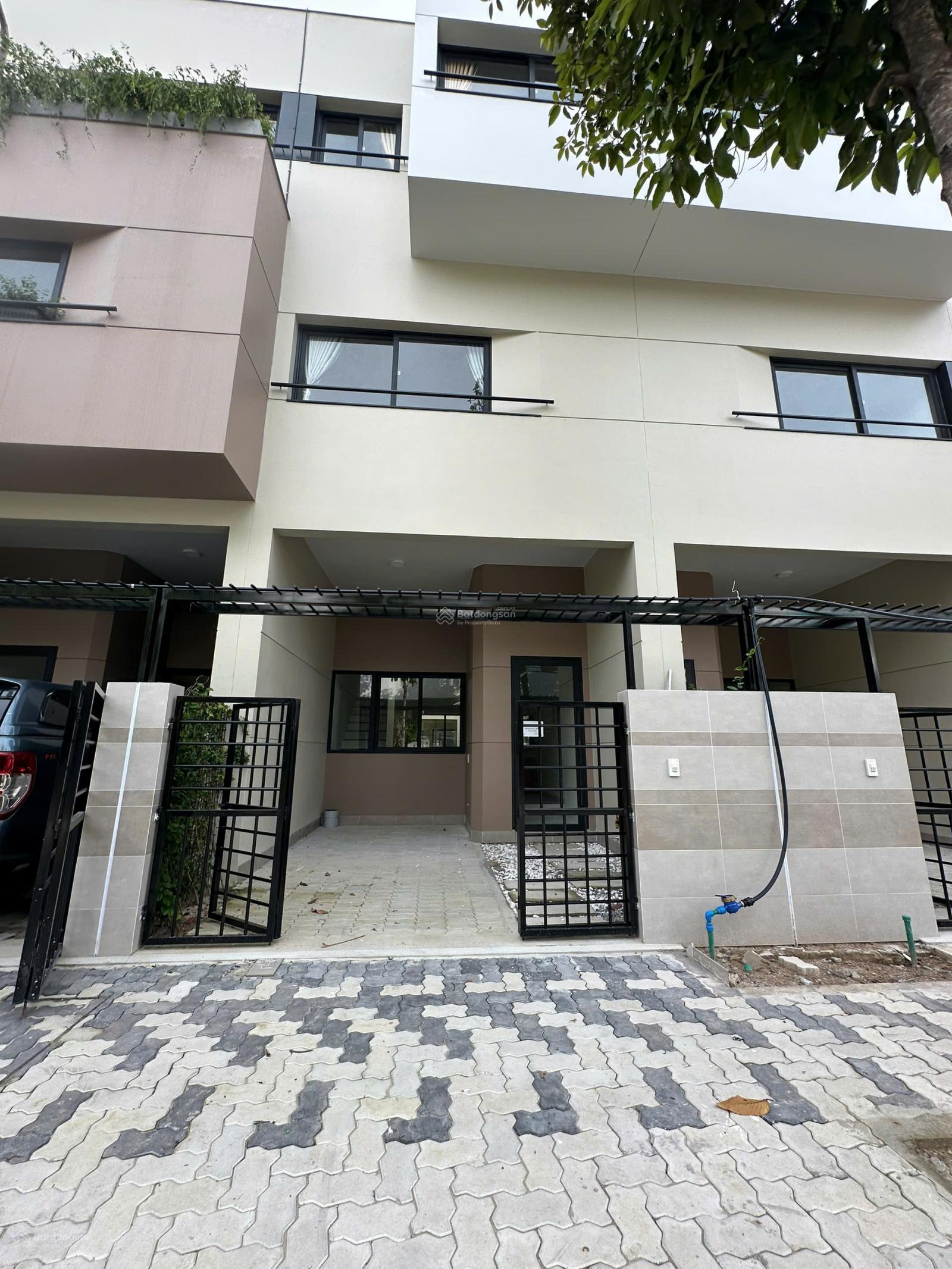 Cho thuê nhà phố khu khép kín an ninh Cát Tường J - Home, 15tr, 80m2, 3PN, 3WC, đầy đủ nội thất