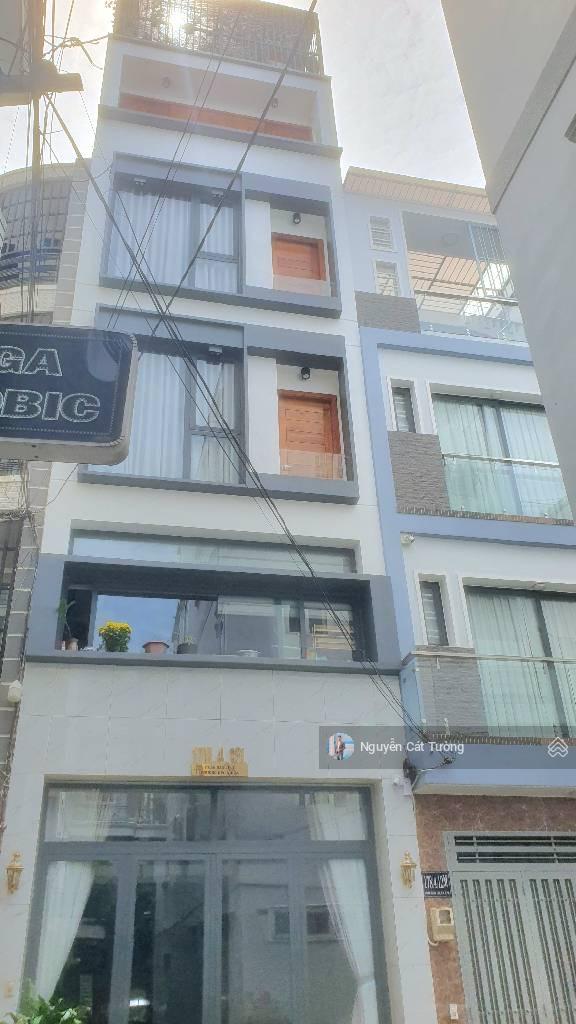 Bán nhà 5 tầng BTCT, HXH 6m, 178 Phan Đăng Lưu, khu dân trí cao đồng bộ