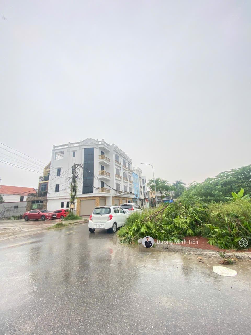 Lô góc 85m2 đất TĐC Cây Đa - ngang 5m - đường 11m - view công viên