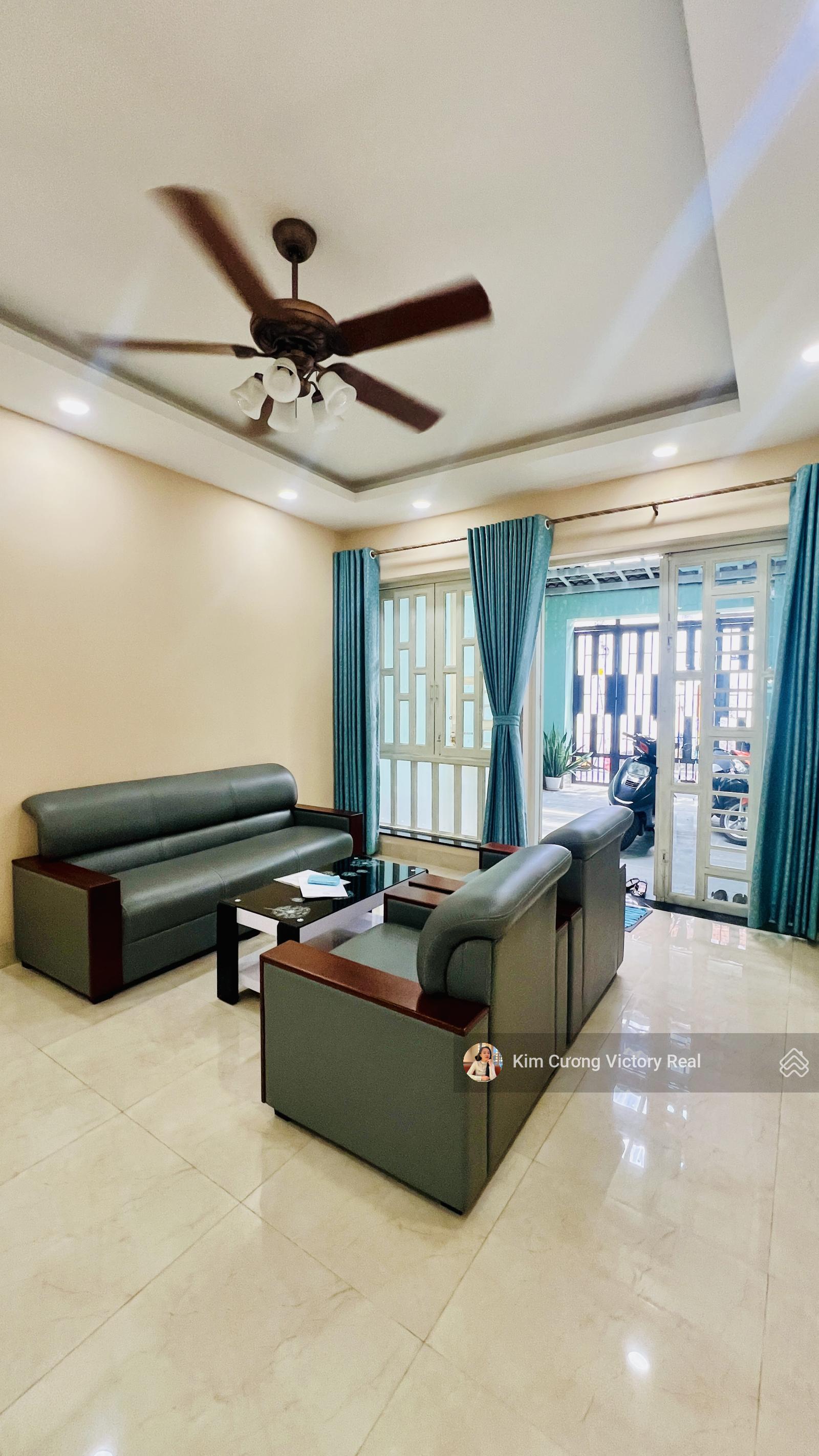 Bán nhà HXH 6m Bành Văn Trân P.7 Tân Bình - DT 97m2 - 2 tầng nhà đẹp sân xe hơi - Giá 12.99 tỷ TL