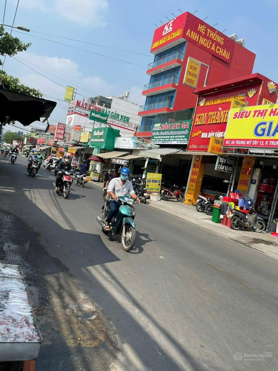 Bán đất tại Trung Mỹ Tây 13, 25,5 tỷ, 183m2, view đẹp, nhiều tiện ích