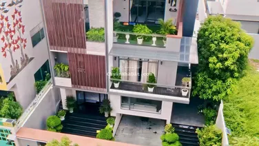 Hot! Nhà phố DT 5x20m, giá 15.7 tỷ, nhà 1 trệt 4 lầu ST có chỗ lấp thang máy, LH 0777 789 ***