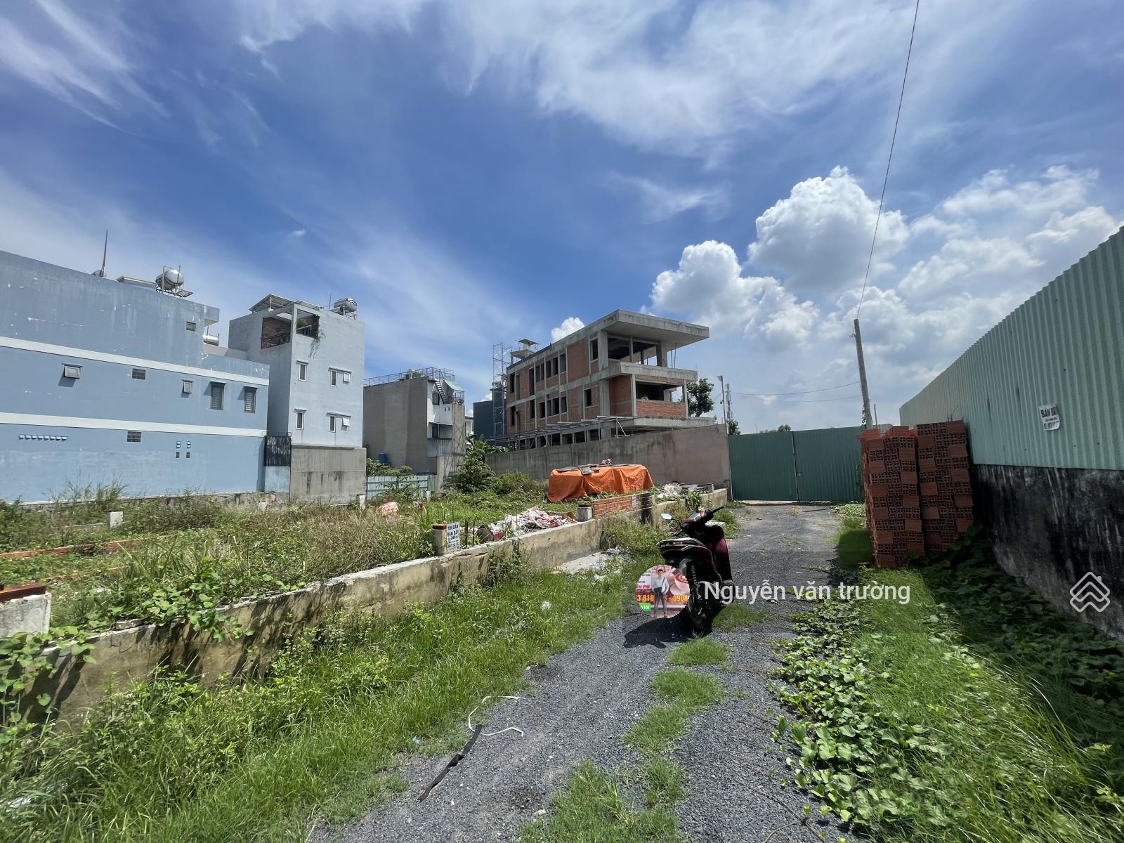 Bán đất Vườn Lài mặt tiền sông Vàm Thuật vào 1 sẹc Bán đất Vườn Lài mặt tiền sông Vàm Thuật vào 1 sẹc