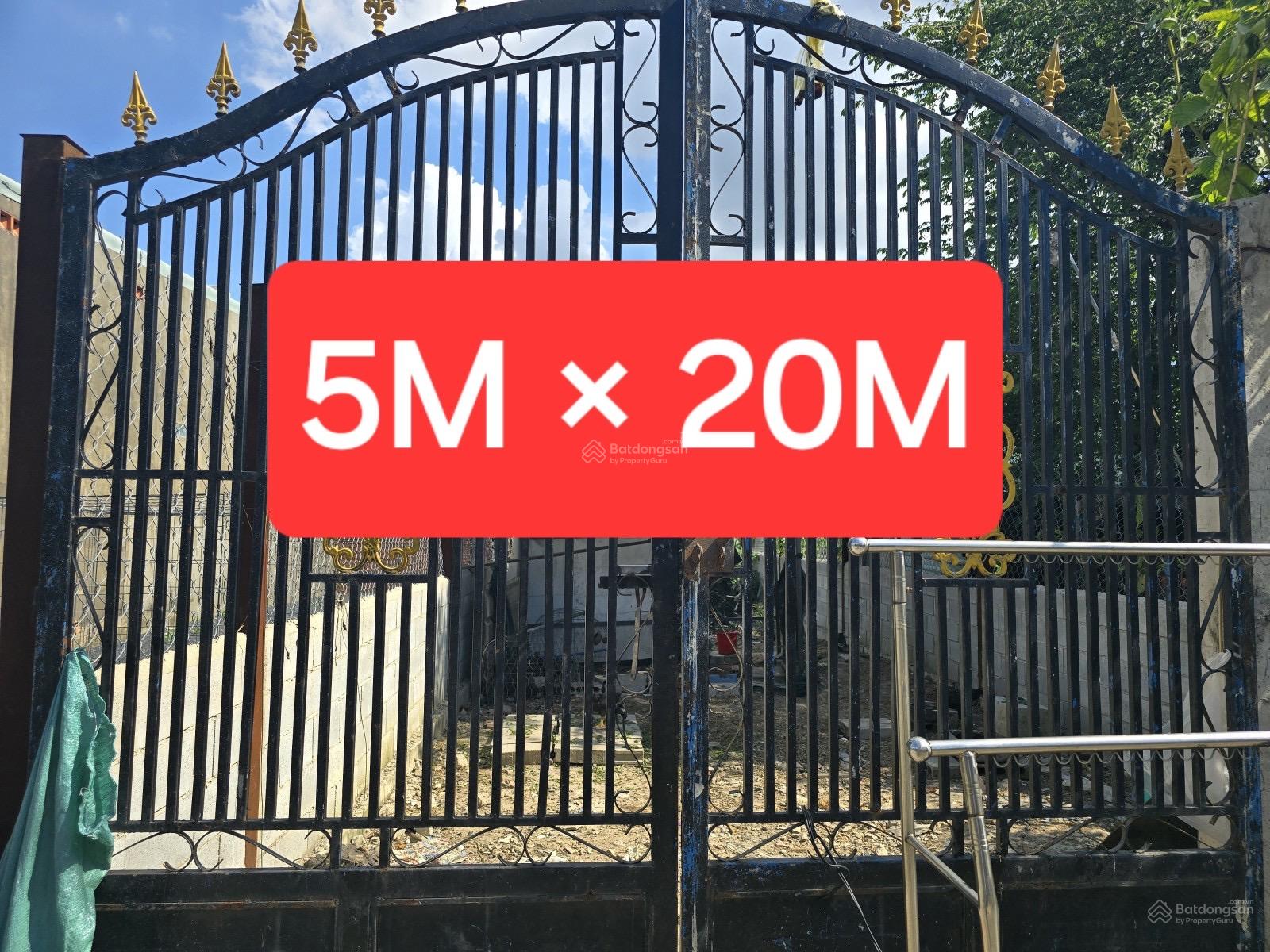 Lô Đất 100m2 (5x20) chuẩn chỉnh, Linh Đông gần Phạm Văn Đồng, Sổ hồng riêng, đường 7m lh 0939 415 ***