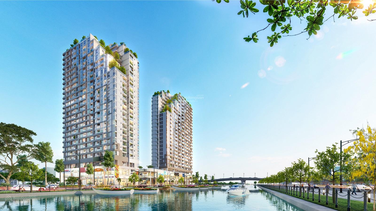 Bán căn hộ D - Aqua, 4.3 tỷ, 68m2 - nhận nhà T3/2026 - tầng cao - view đẹp