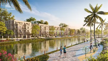 Biệt thự song lập 228m2 tặng thêm 60m2 sân vườn + xe VF8 + miễn 3 năm PDV voucher nghỉ dưỡng 135tr