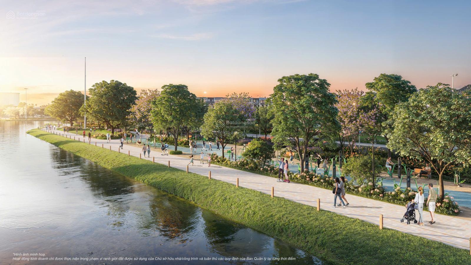 Biệt thự song lập 228m2 tặng thêm 60m2 sân vườn + xe VF8 + miễn 3 năm PDV voucher nghỉ dưỡng 135tr