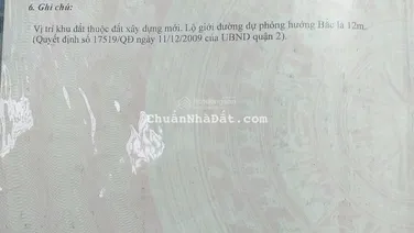 Bán đất Thạnh Mỹ Lợi Q2, đối diện Phố Đông Village, 200m², giá chỉ 5,999 tỷ, xây ngay, vay 70%