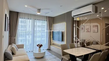 Chính chủ bán gấp căn 2N 1VS phân khu Sapphire giá 4,50 tỷ, tầng trung, DT: 54,6m2 view thoáng đẹp