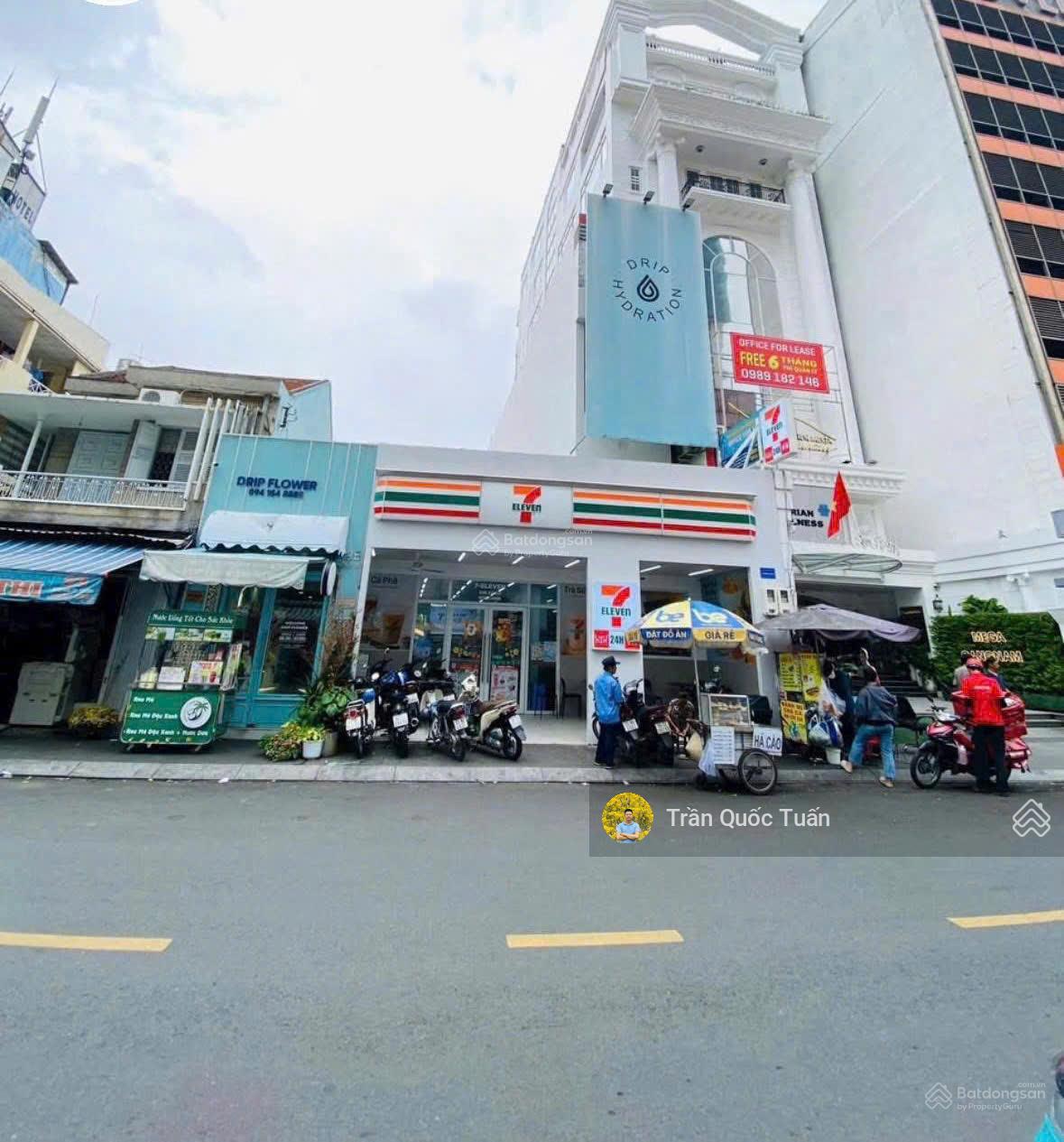 Bán nhà siêu vị trí mặt tiền Lê Trọng Tấn, Q.Tân Phú - DT 11 x 26m - XD Hầm 7 Tầng - Giá bán 38 Tỷ