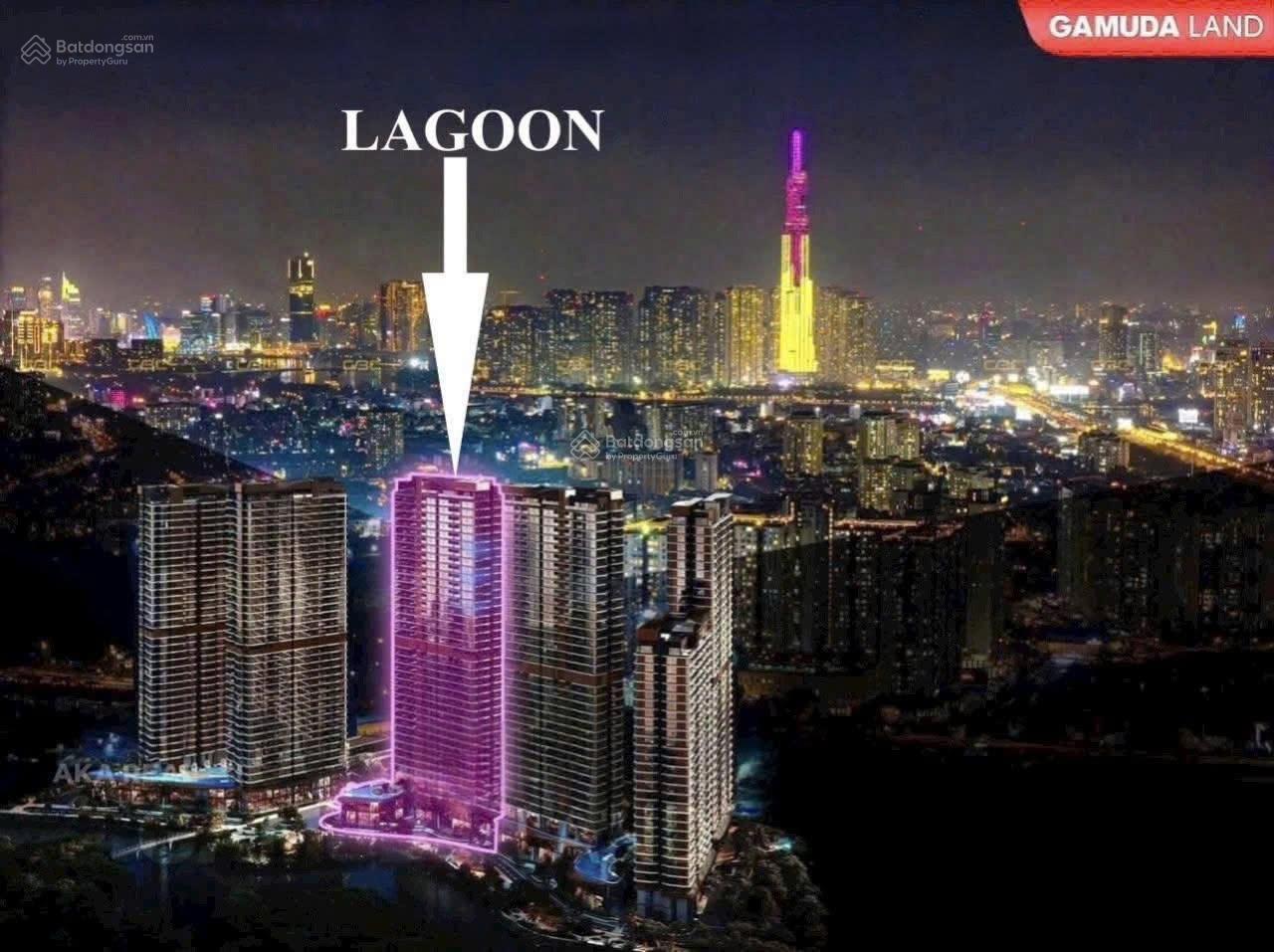 Lagoon - Tháp trung tâm Eaton Park - Căn hộ hạng sang cuối cùng mở bán bởi Gamuda Land