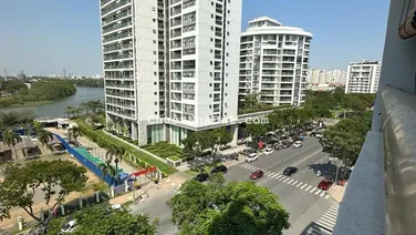 Bán căn hộ Mỹ Phát ban công rộng, diện tích 130m2 căn góc tầng cao 3PN 2WC giá 13,8 tỷ thương lượng