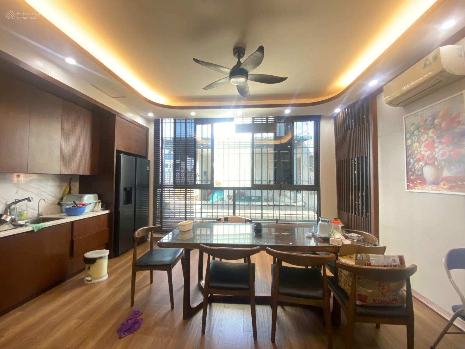 Nhà vườn Tổng Cục V Tân Triều, 6 tầng thang máy, ô tô tránh dừng đỗ ngày đêm, 100m2 x 5.5m MT