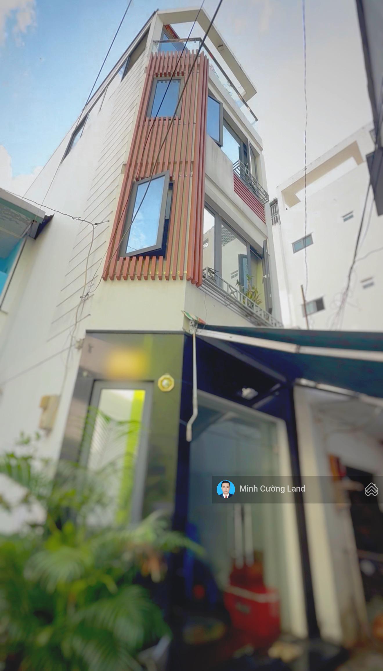 Bán nhà Hoàng Hoa Thám P. 6 Bình Thạnh, 3.8x11m, 2 tầng BTCT, hẻm 3m an ninh, gần chợ Cây Quéo