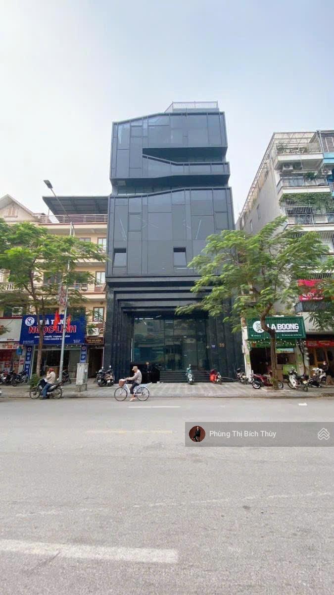 Bán nhà đất MP Hai Bà Trưng xây tòa 8 - 9 tầng Văn phòng, khách sạn, lô góc, 202m2 - MT: 7m - 93 tỷ