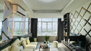 Bán căn hộ Tây Nguyên Plaza 109m2, 3PN, 3WC, full nội thất, sổ hồng, Đông Bắc, view thành phố