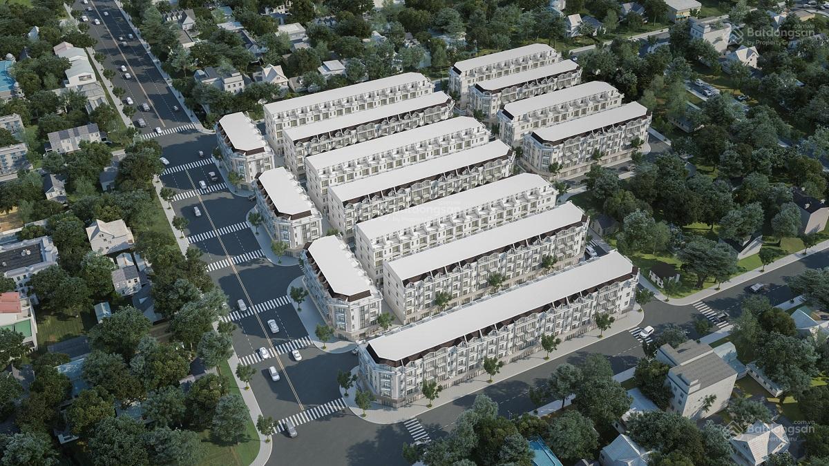 Bán nhà mặt phố Lý Tử Tấn - Trần Phú, kinh doanh đắc địa, đường 33m + hè 5m. 100m2 x 5 tầng