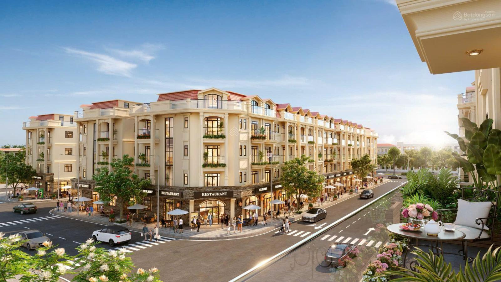 Bán nhà mặt phố Lý Tử Tấn - Trần Phú, kinh doanh đắc địa, đường 33m + hè 5m. 100m2 x 5 tầng