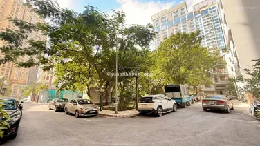 Bán đất biệt thự Vườn Đào - view vườn hoa - giá đầu tư. 290m2 - MT 15m - giá 126 tỷ