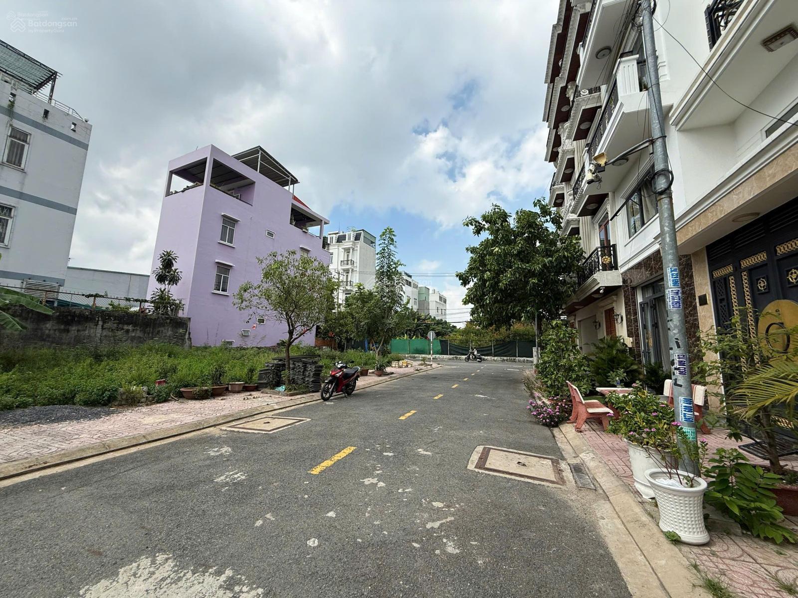 Đất thổ cư đường Hà Huy Giáp, Thạnh Lộc, Quận 12, sổ hồng riêng, đường nhựa xe tải tránh