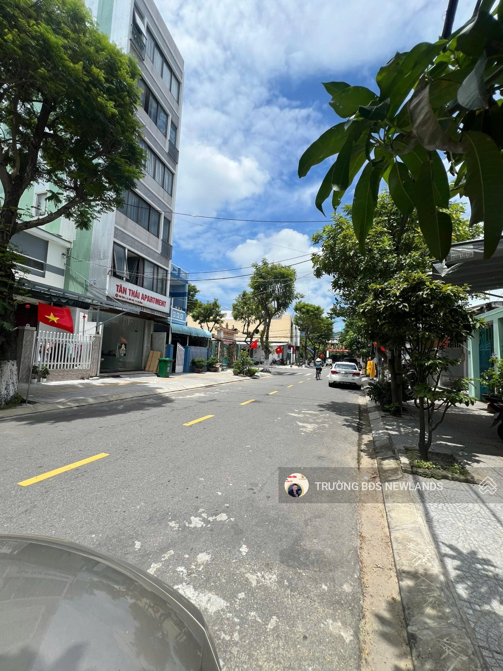 Bán lô đất biển đường 7m5 Tân Thái 1 cách biển chỉ 400m giá 11.6 tỷ