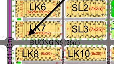 Bán đất HUD liền kề 150m, vị trí vàng gần ngã 4 35m&26m, giá đầu tư, cơ hội đầu tư hiếm có