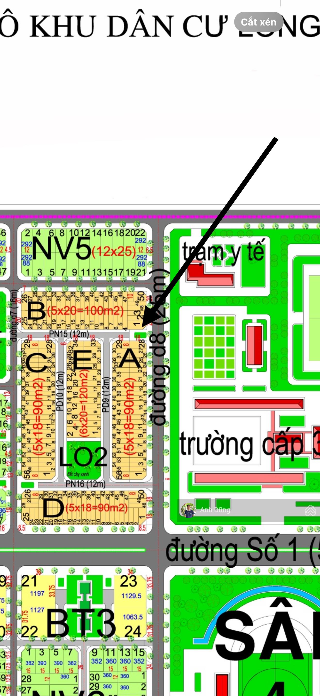 Bán đất HUD Nhóm 1 L02 Lô B1, góc đường 25m & 12m, đối diện tiện ích trung tâm, 177m, giá 6 tỷ Bán đất HUD Nhóm 1 L02 Lô B1, góc đường 25m & 12m, đối diện tiện ích trung tâm, 177m, giá 6 tỷ